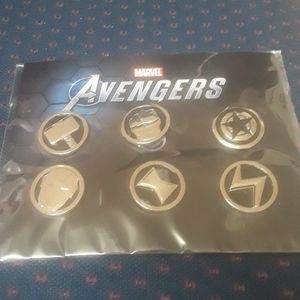 Marvel Avengers pin